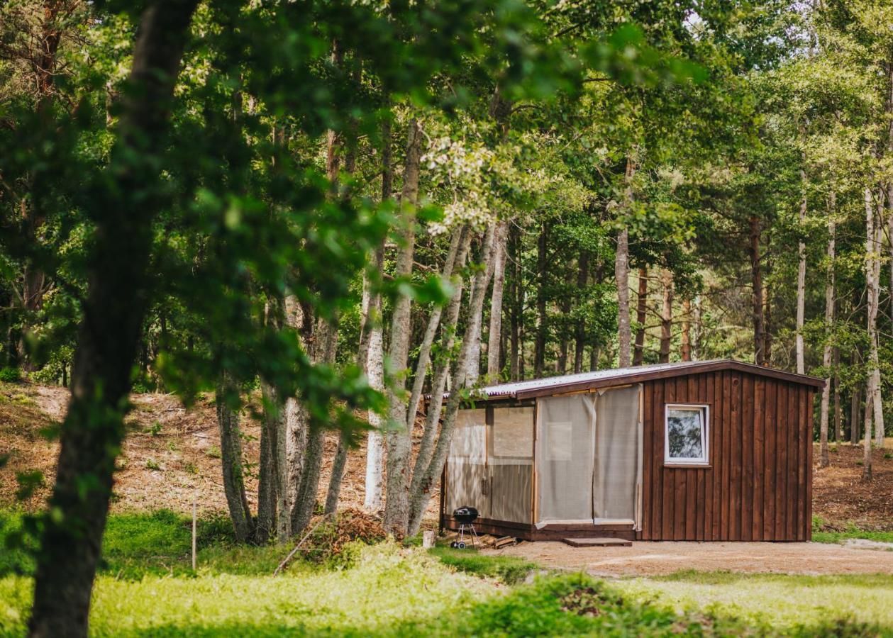 Livranda Camping Houses Hotel Saunags Eksteriør billede